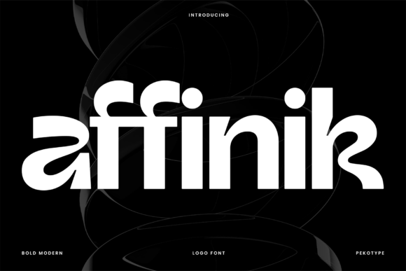 Affinik: Bold Display Font for Impactful Campaigns