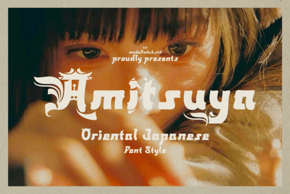 Amitsuya Font Review