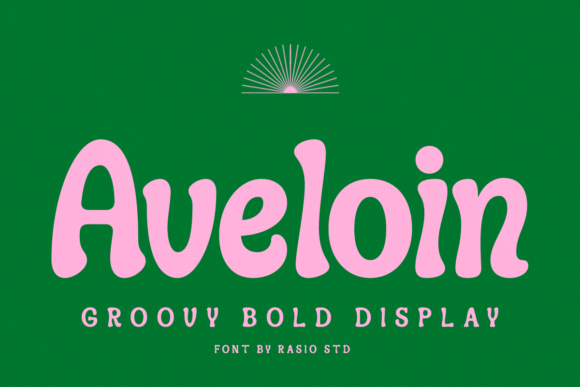 Aveloin: A Groovy Font for Bold Branding