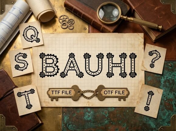 Bauhi: A Bold Font for Business