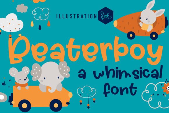 Beaterboy Font for Bold Branding