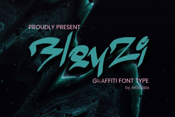 Bloyzi: A Bold Display Font for Urban Campaigns