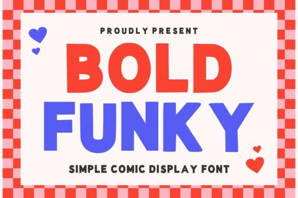 Bold Funky Font for Creative Projects
