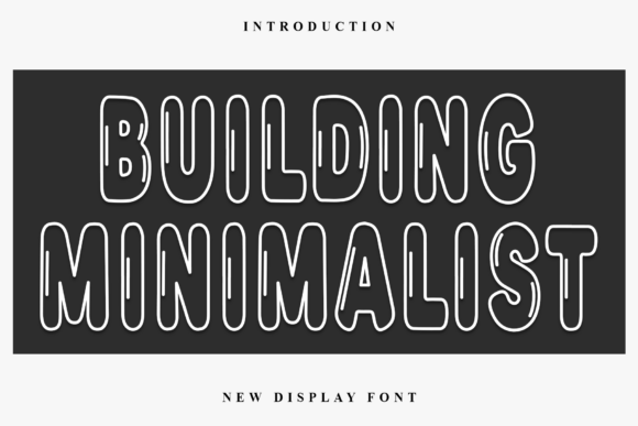 Building Minimalist Font for Festive Branding