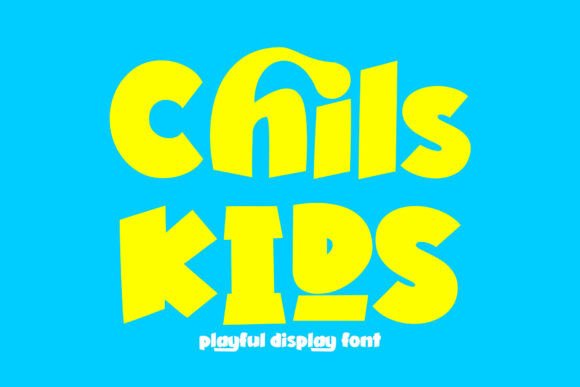 Chil Kids Font for Creative Web Projects