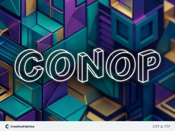 Conop Font: Bold & Beautiful