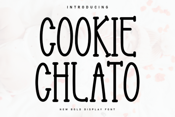 Cookie Chlato: A Sweet Display Font