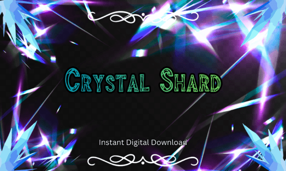 Crystal Shard Font for Bold Campaigns