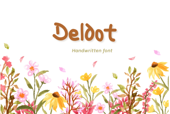 Deldot Font Review