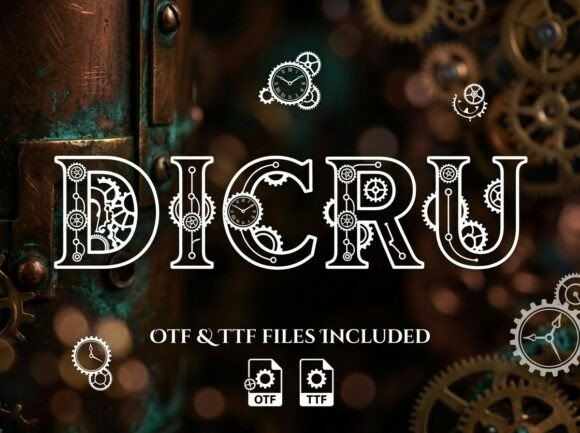 Dicru Font Review