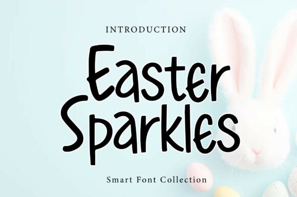 Easter Sparkles Font Review