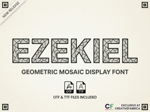 Ezekiel Font for Bold Visuals