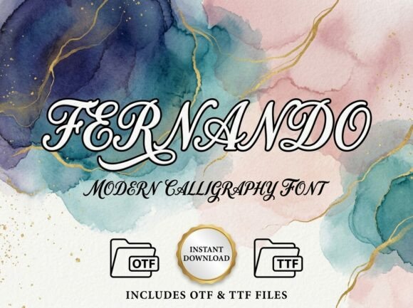 Fernando Font for Bold Campaigns