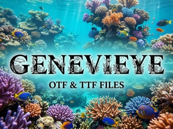 Genevieve Font for Creative Projects