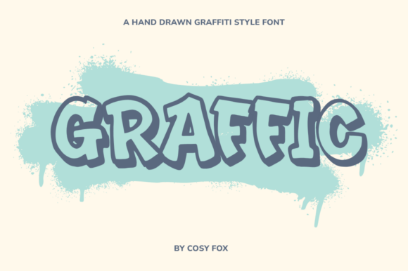 Graffic: A Bold Display Font for Impactful Design