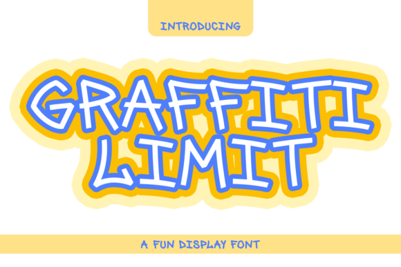 Graffiti Limit Font