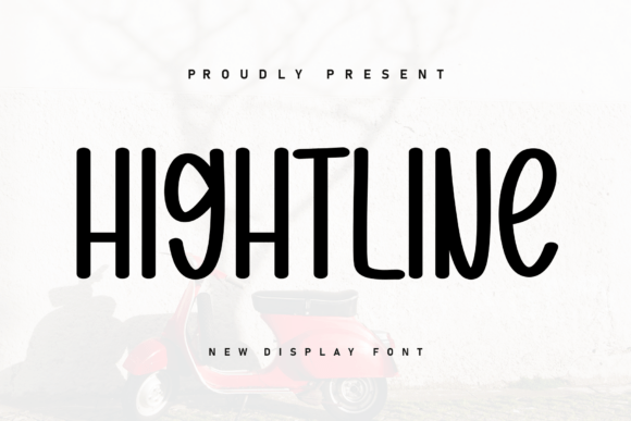 Hightline Font for Creative Makers
