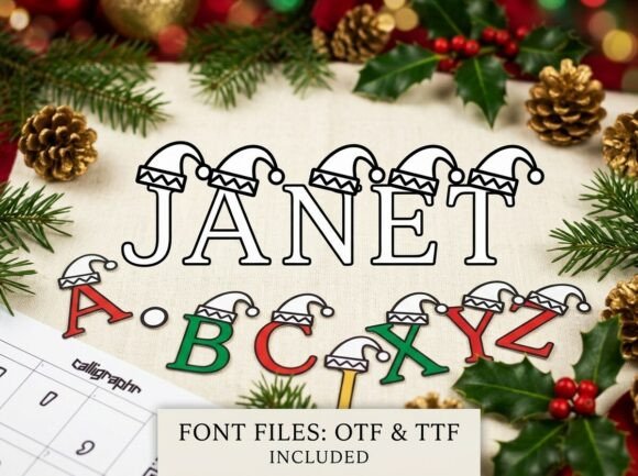 Janet Font: Bold & Beautiful for Your Brand