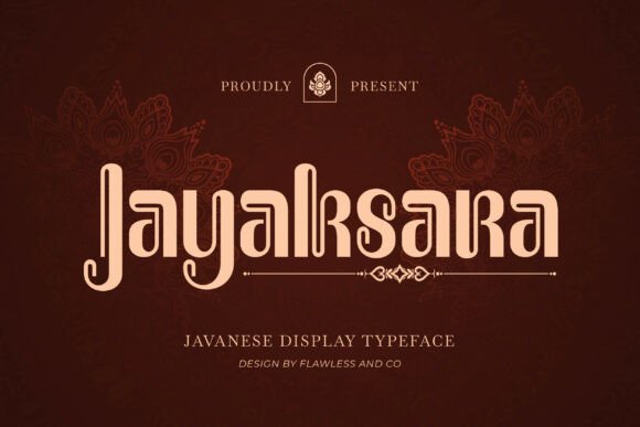 Jayaksara Font: A Modern Take on Javanese Script