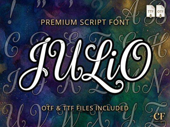 Julio Font: Bold & Beautiful