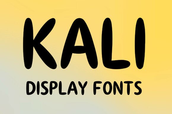 Kali Font Download Free
