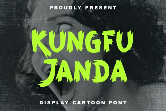 Kungfu Janda Font for Web Design