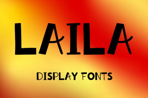 Laila Font for Bold Branding