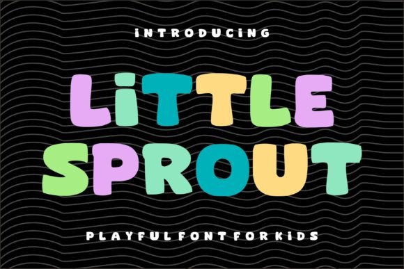 Little Sprout Font for Creative Projects
