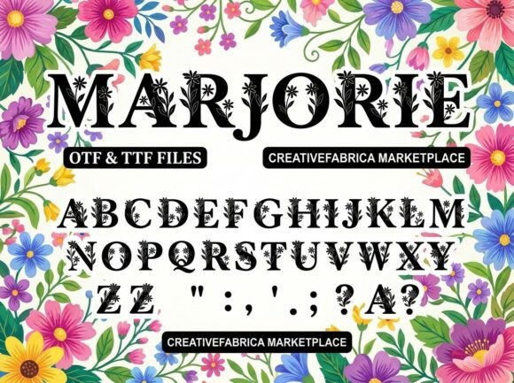Marjorie Font: Bold and Beautiful