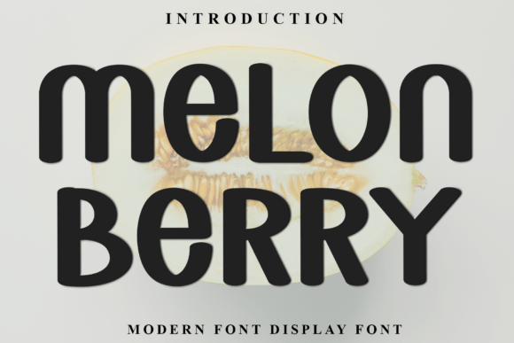 Melon Berry Font Review