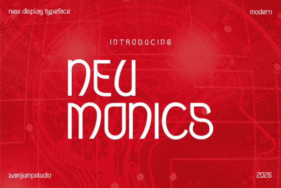 Neumonics: A Display Font for the Digital Age