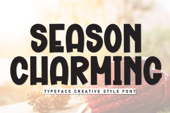Season Charming Font