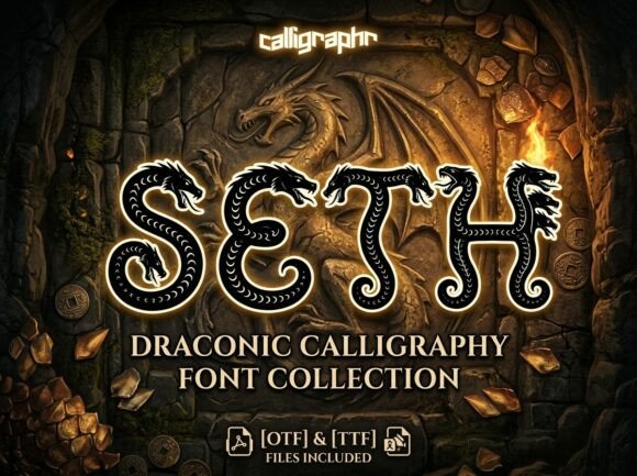 Seth Font for Creative Projects
