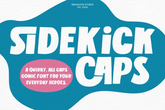 Sidekick Caps Font