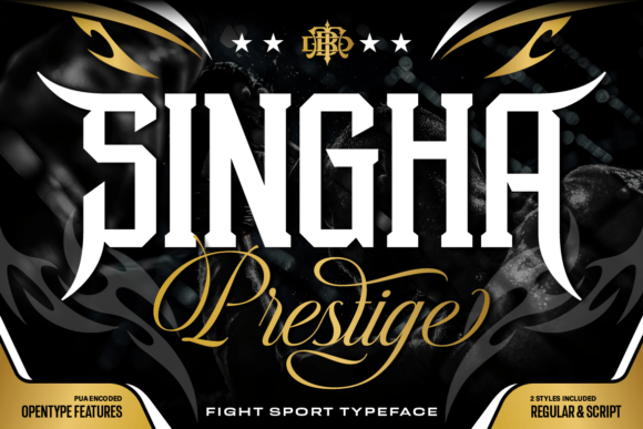 Singha Prestige Font for Web Design