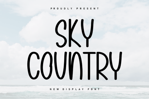 Sky Country Font for Creative Brands