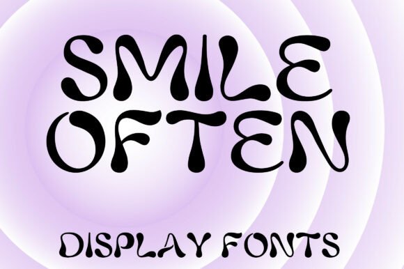 Smile Often Font for Web Design