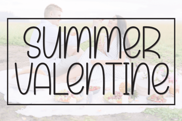 Summer Valentine Font