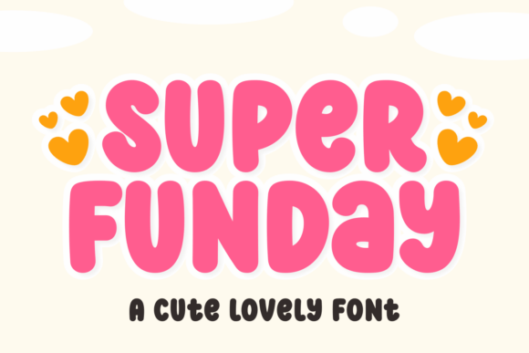 Super Funday Font for Creative Brands