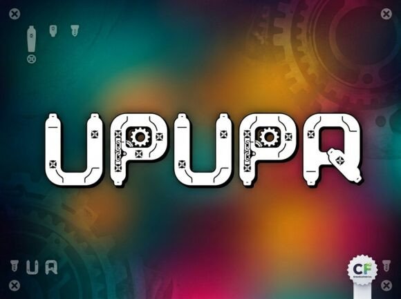 Upupa: A Bold Display Font