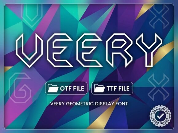 Veery Font: Bold & Beautiful