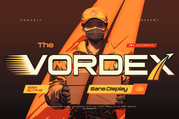 Vordex Font for Bold Web Design