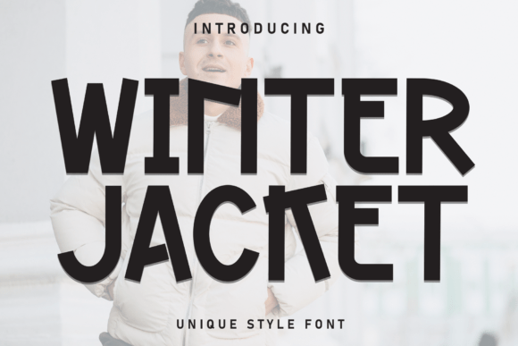 Winter Jacket Font
