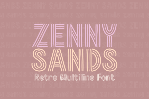 Zenny Sands Font